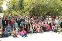 En la escuela Padre André Coindre se dio el vamos a las Escuelas Abiertas JUNAEB 2015.