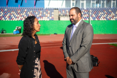 Juzgado de Garantía declaró admisible querella presentada por Municipio de San Antonio por el Estadio Municipal