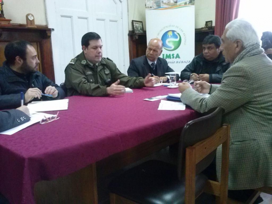 Municipio y Carabineros harán labor conjunta