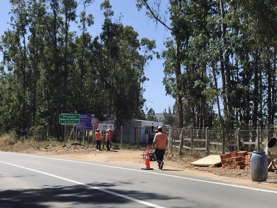 Familias de San Juan – El Tranque están felices con extensión de red de Agua Potable Rural