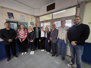 Liceo Comercial estrecha relaciones con establecimiento educacional de Argentina