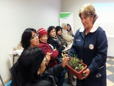 Municipio de San Antonio realiza taller de hierbas medicinales