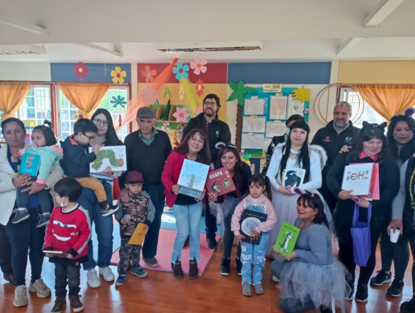 Se inaugura nuevo rinc&oacute;n de fomento lector en la comuna
