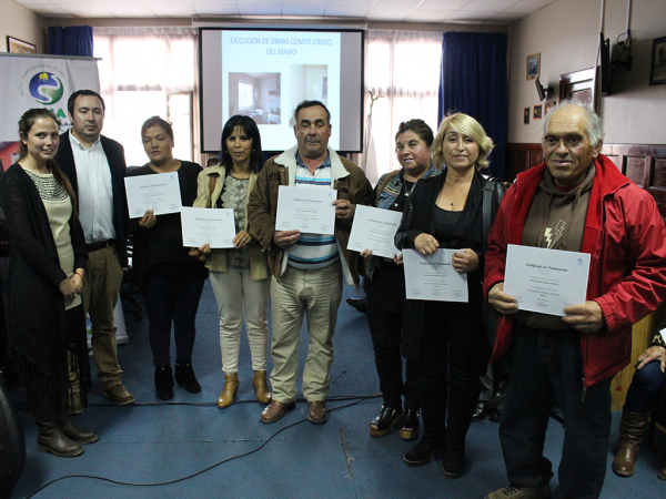 93 familias de San Antonio podr&aacute;n realizar mejoras en sus viviendas