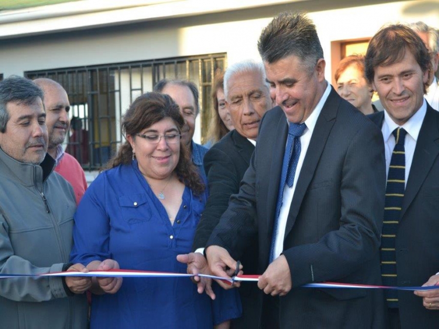 Vecinos y Autoridades inauguran Sede Vecinal de Villa Estoril