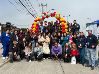 Cesfam 30 de marzo reunió a la comunidad en la 4ª Feria de Salud Mental