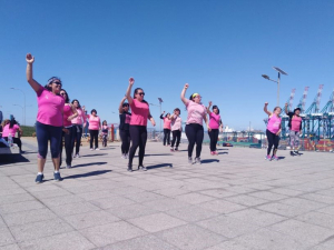 Invitan a “Zumba Rosa” por la prevención del cáncer de mamas