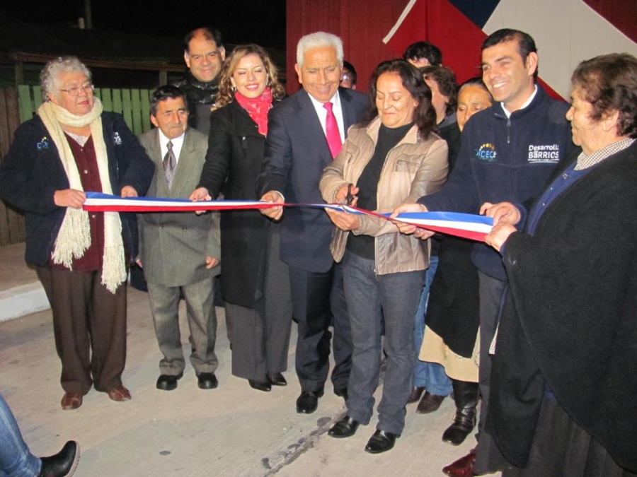 Vecinos de Llolleo Alto celebran los logros obtenidos a través de la gestión Municipal