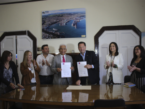Municipio y Sence firmaron convenio para fortalecer el acceso a empleo