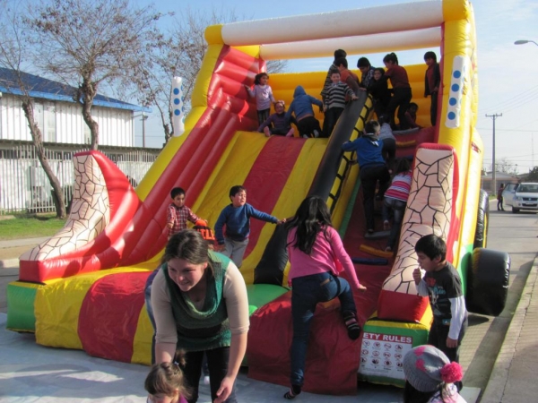 Programa Quiero Mi Barrio celebra con ni&ntilde;os y ni&ntilde;as vacaciones de invierno