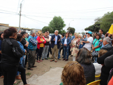 Feria libre de Villa Las Dunas se mantendrá en calle Daniel Salcedo