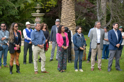 Inauguran 4º versión de Fiesta de la Vendimia del Valle de San Antonio 2024