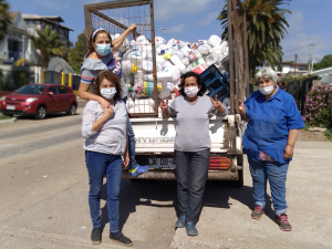 Campaña “San Antonio Sustentable” finaliza con más de 2 toneladas de plástico reciclado en ecobotellas