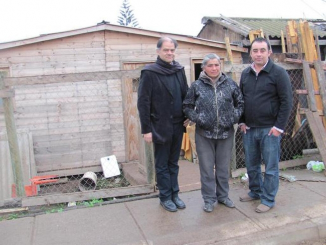 Gesti&oacute;n Municipal permite que familia desalojada tenga nuevo hogar