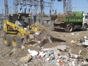 Municipalidad y Empresa de Aseo retiran toneladas de basura en diversos puntos poblacionales