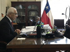 Alcalde de San Antonio rinde Cuenta Pública de la gestión municipal correspondiente al 2020