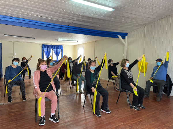 Cesfam de Barrancas promueve programa &ldquo;M&aacute;s adultos mayores autovalentes&rdquo;