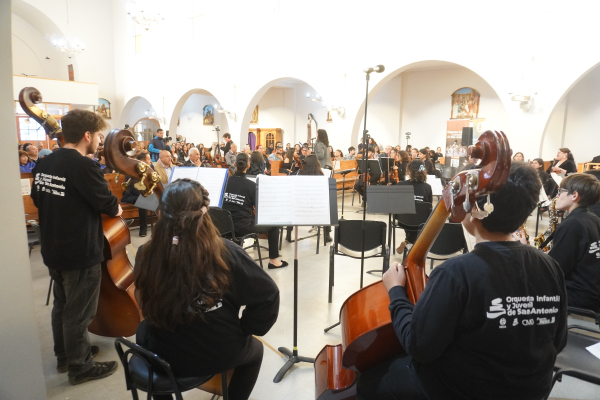 Orquesta Infantil y Juvenil de San Antonio dará concierto gratuito en el Mall Arauco San Antonio