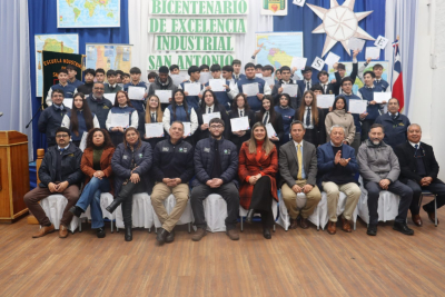 170 estudiantes de la Escuela Industrial fortalecen sus competencias para ingresar al mundo laboral