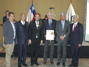 Alcalde de San Antonio asumió la presidencia de la Asociación Nacional de Municipalidades de Ciudades Puerto y Borde Costero de Chile