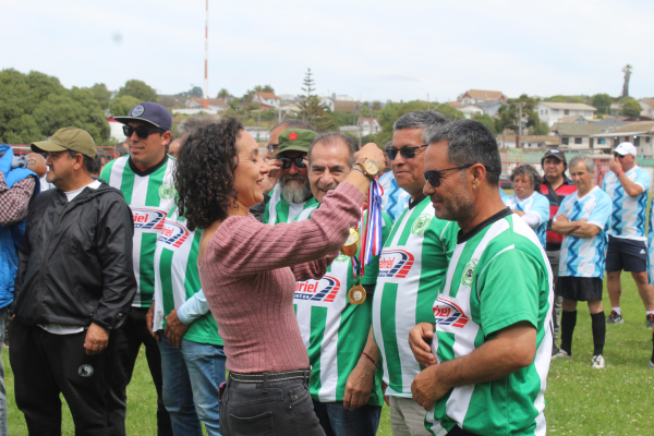 La Liga Dorada de Fútbol coronó a sus participantes en una jornada llena de emoción y deportividad