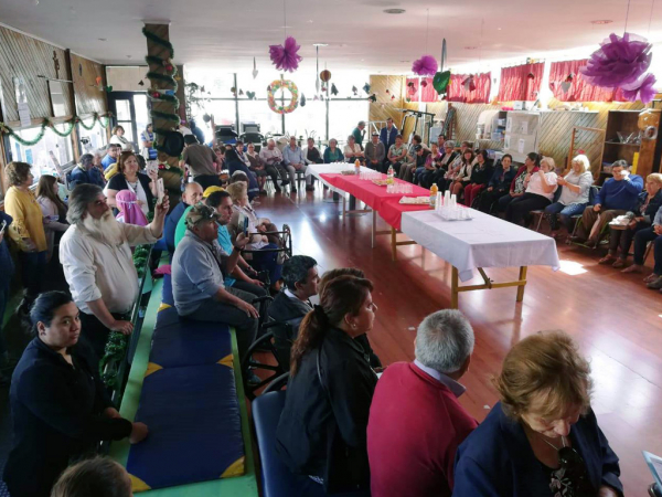 CCR San Antonio de Padua celebr&oacute; su fiesta de fin de a&ntilde;o