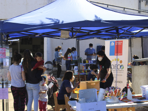 Programas municipales están presentes con entretenidas y provechosas actividades en “Vacaciones en CoMUNIdad”