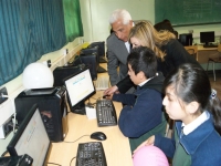 Sistema implementado por primera vez en el país, Niños sanantoninos votarán de manera digital en Presupuesto Participativo