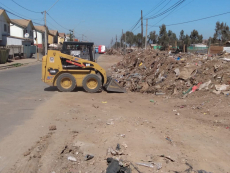 Por retiro de escombros y residuos sólidos municipio responde a comité de familias en toma
