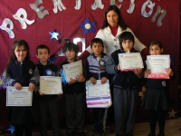 Escuela Movilizadores Portuarios realizó premiación a ganadores de Olimpiada de Matemática
