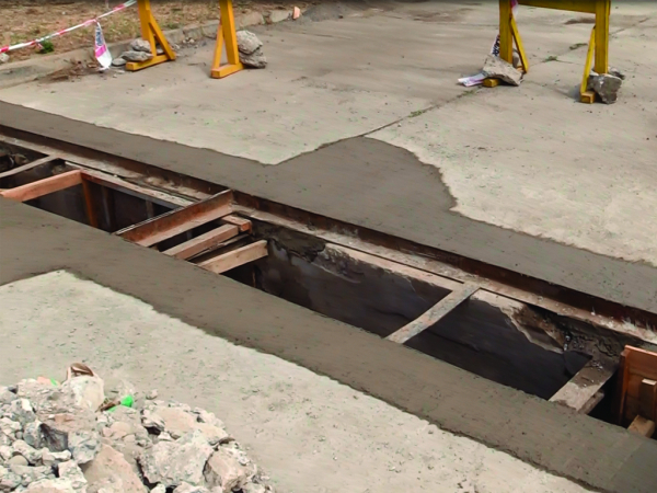 Solucionado el problema del sistema de aguaslluvias en calle Las Vertientes
