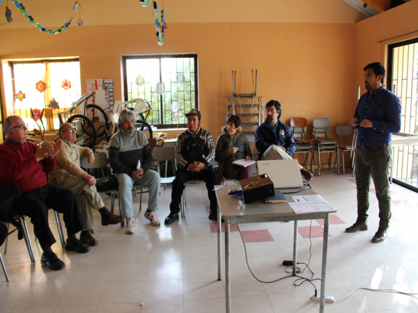 Organizaciones sociales de discapacidad participan en Escuela de Gesti&oacute;n Social y Territorial de San Antonio