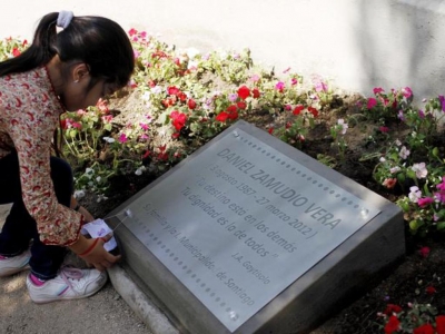 Programa Municipal participa en la inauguración de memorial a Daniel Zamudio