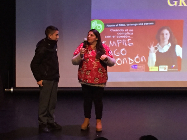 Estudiantes recibieron charla de Educaci&oacute;n Sexual Responsable