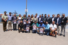 San Antonio se ilumina para recibir el 2026 con espect&aacute;culo pirot&eacute;cnico de bajo impacto