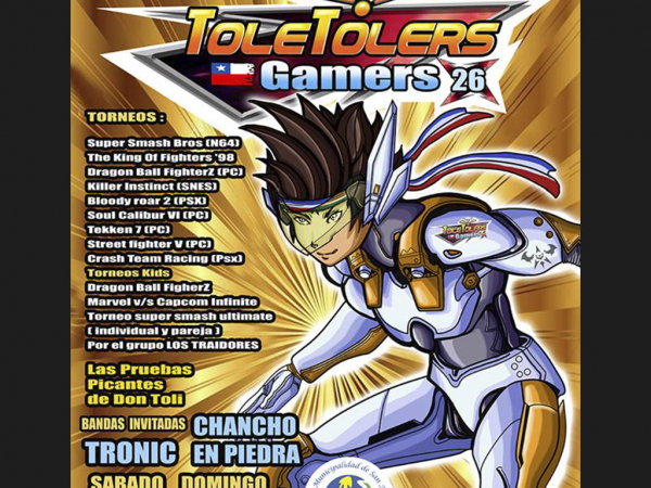 Chancho en Piedra y Tronic estar&aacute;n en Toletolers Gamers