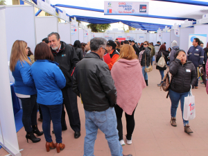 Por segundo año consecutivo se realiza Expo Empleos AIEP