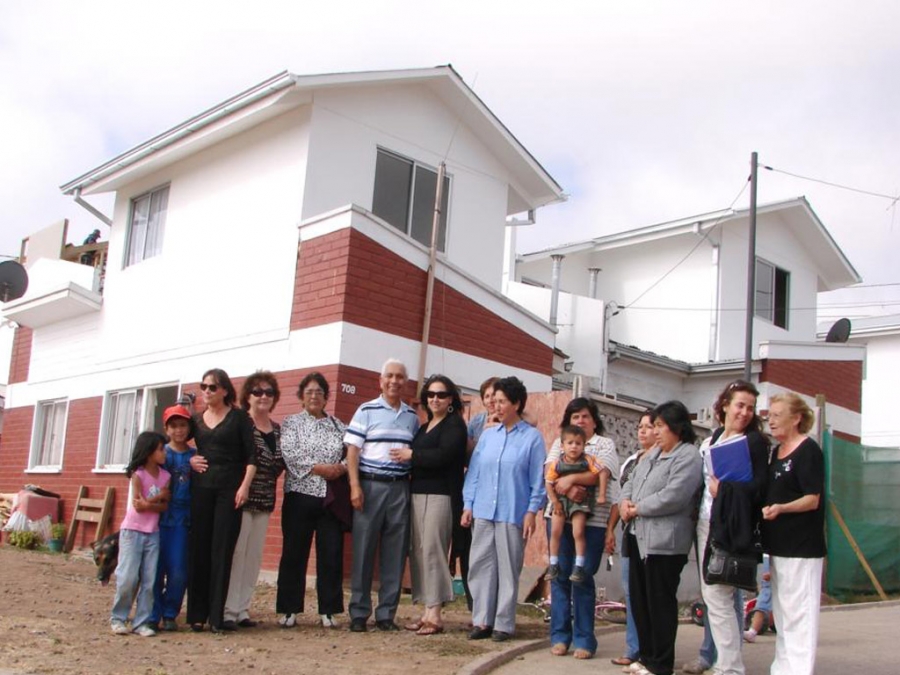 En población Cristo del Maipo Amplían viviendas sociales