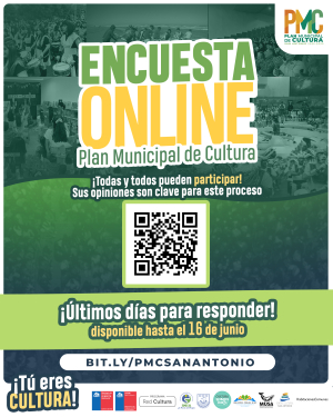 &Uacute;ltimos d&iacute;as para participar de la encuesta online del Plan Municipal de Cultura