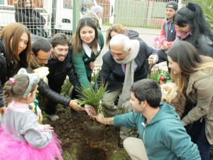 Vecinos de Placilla y 40 alumnos del EISA conmemorarán Día Mundial del Árbol con limpieza del sector y plantaciones