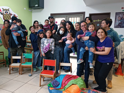 Familias sanantoninas se reúnen por el Día Mundial del Síndrome de Down   