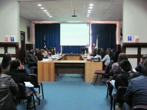 Unidad de Protección Social del Municipio sanantonino recibe capacitación