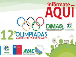 ¡Ya están disponibles las bases de la 12° Olimpiadas Ambientales Escolares!