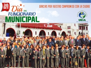 Este 30 de Octubre el Municipio de San Antonio no atenderá publicó por celebración del “Día de los Funcionarios Municipales”