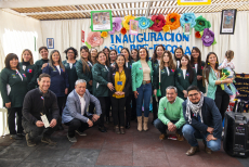 En San Antonio se dio el vamos a la inauguración del Año Preescolar 2024