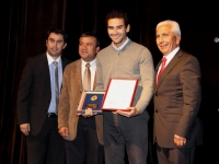 Andrés Godoy y Pablo Cerda, Hijos Ilustres de San Antonio