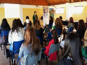 Oficina municipal de San Antonio y ONG realizan seminario de previsión social