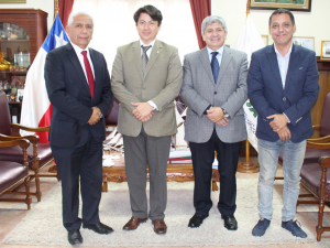 Presidente ejecutivo del Instituto Costarricense de Puertos del Pacífico se reúne con alcalde de San Antonio