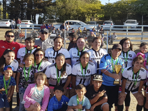 Municipalidad de San Antonio apoya torneos deportivos femeninos