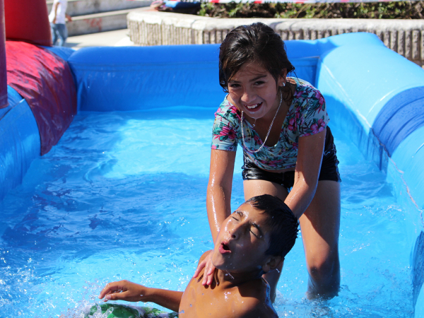 Municipio de San Antonio despidi&oacute; el verano 2017 en familia